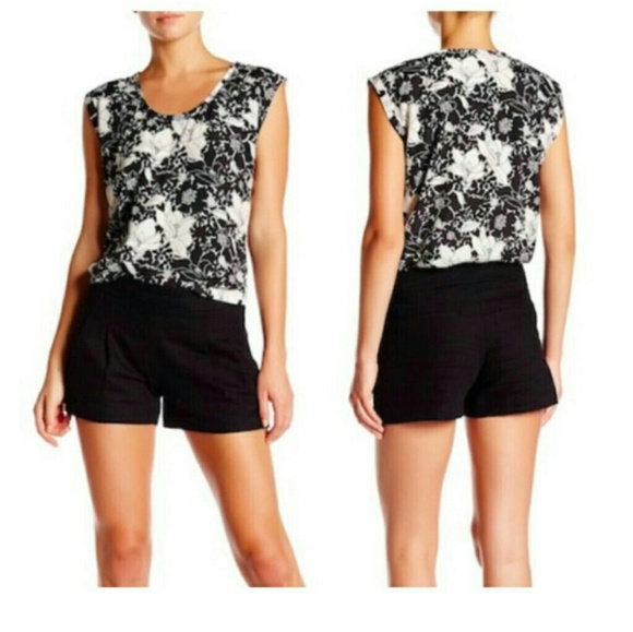 J. Crew Pants - J.CREW Solid Black Shorts